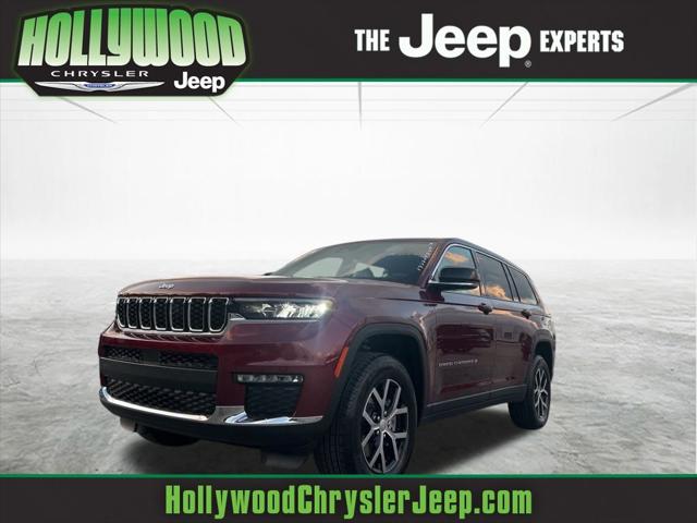 2025 Jeep Grand Cherokee GRAND CHEROKEE L LIMITED 4X2