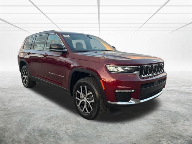 2025 Jeep Grand Cherokee GRAND CHEROKEE L LIMITED 4X2