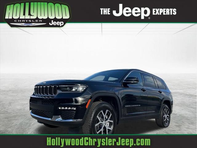 2025 Jeep Grand Cherokee GRAND CHEROKEE L LIMITED 4X2