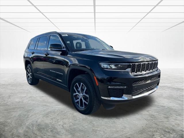 2025 Jeep Grand Cherokee GRAND CHEROKEE L LIMITED 4X2