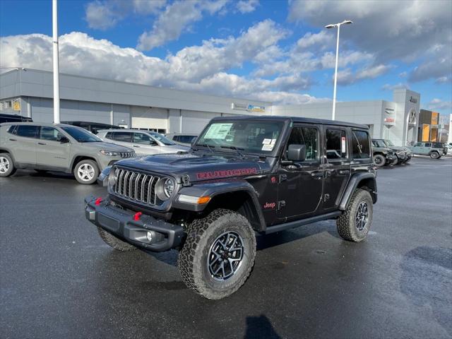 2025 Jeep Wrangler WRANGLER 4-DOOR RUBICON X