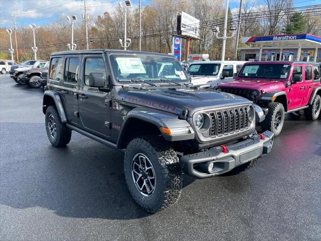 2025 Jeep Wrangler WRANGLER 4-DOOR RUBICON X