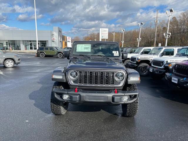 2025 Jeep Wrangler WRANGLER 4-DOOR RUBICON X