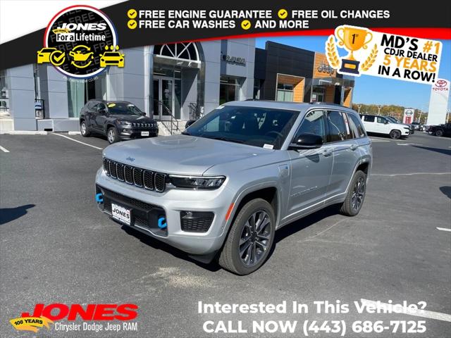 2025 Jeep Grand Cherokee 4xe GRAND CHEROKEE OVERLAND 4xe