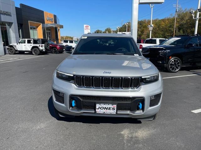 2025 Jeep Grand Cherokee 4xe GRAND CHEROKEE OVERLAND 4xe