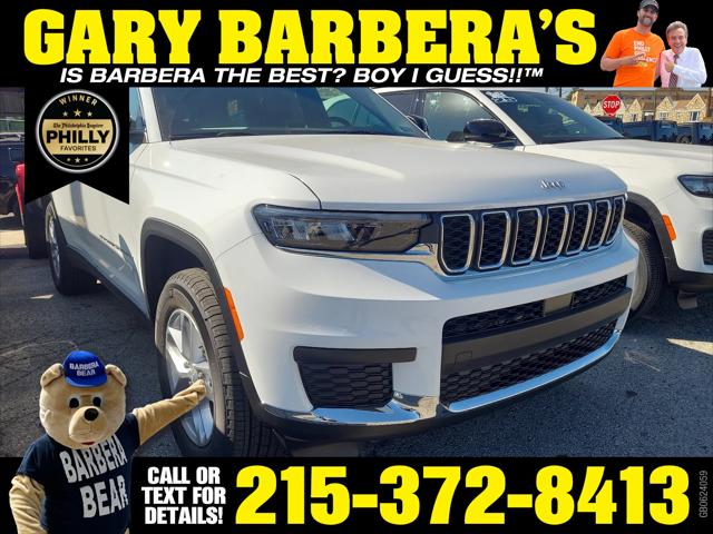 2025 Jeep Grand Cherokee GRAND CHEROKEE L LAREDO X 4X4