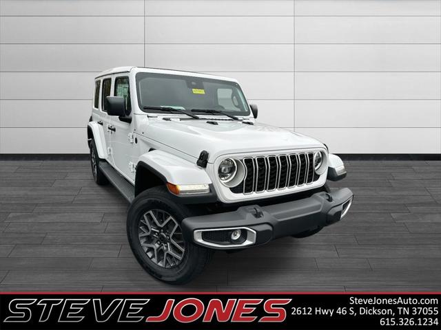 2025 Jeep Wrangler WRANGLER 4-DOOR SAHARA