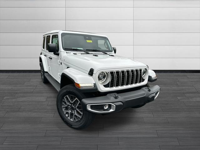 2025 Jeep Wrangler WRANGLER 4-DOOR SAHARA