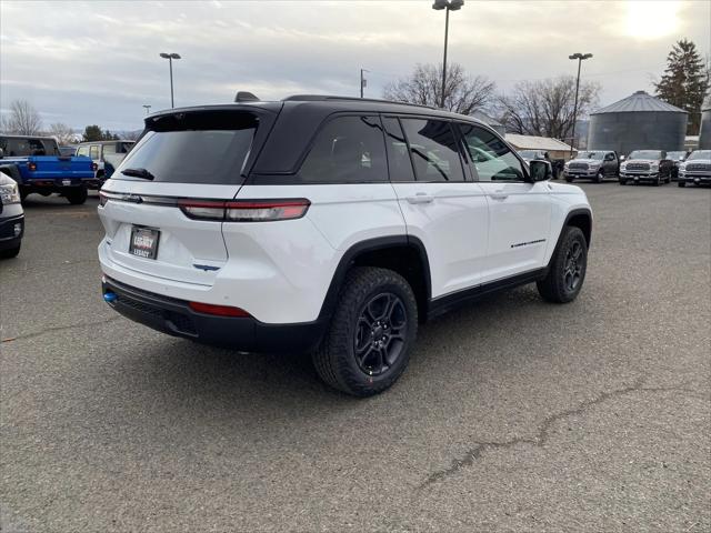 2025 Jeep Grand Cherokee 4xe GRAND CHEROKEE TRAILHAWK 4xe
