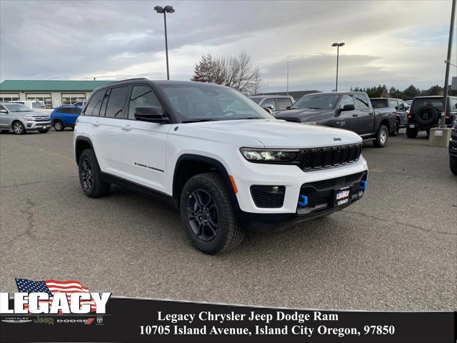 2025 Jeep Grand Cherokee 4xe GRAND CHEROKEE TRAILHAWK 4xe