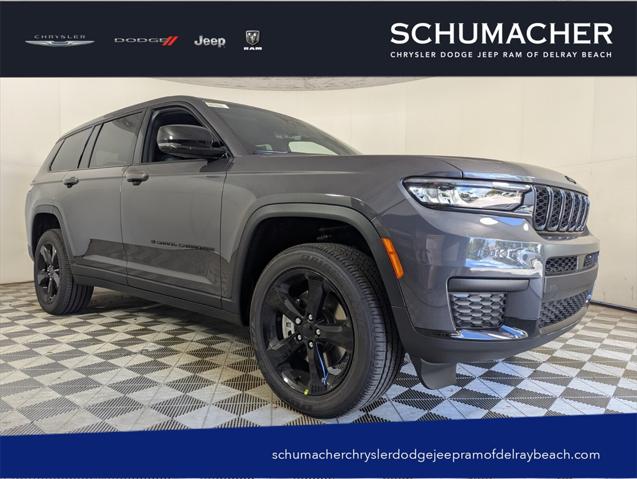 2025 Jeep Grand Cherokee GRAND CHEROKEE L ALTITUDE X 4X2