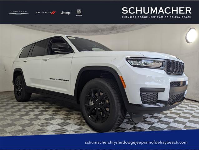 2025 Jeep Grand Cherokee GRAND CHEROKEE L ALTITUDE 4X2