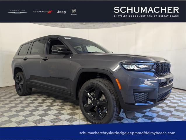 2025 Jeep Grand Cherokee GRAND CHEROKEE L ALTITUDE X 4X2