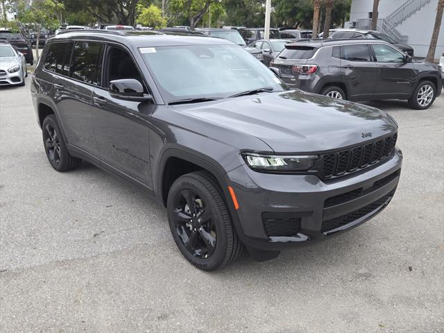 2025 Jeep Grand Cherokee GRAND CHEROKEE L ALTITUDE X 4X2