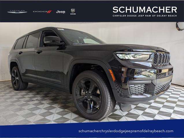 2025 Jeep Grand Cherokee GRAND CHEROKEE L ALTITUDE X 4X2