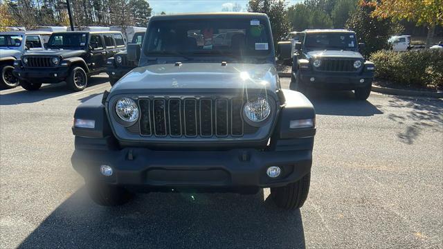 2025 Jeep Wrangler WRANGLER 2-DOOR SPORT