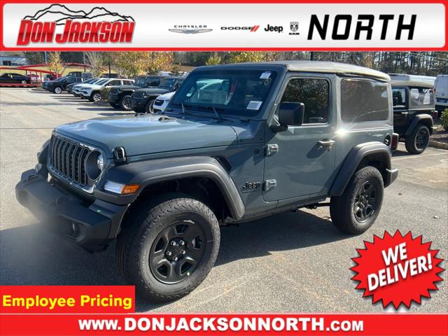 2025 Jeep Wrangler WRANGLER 2-DOOR SPORT