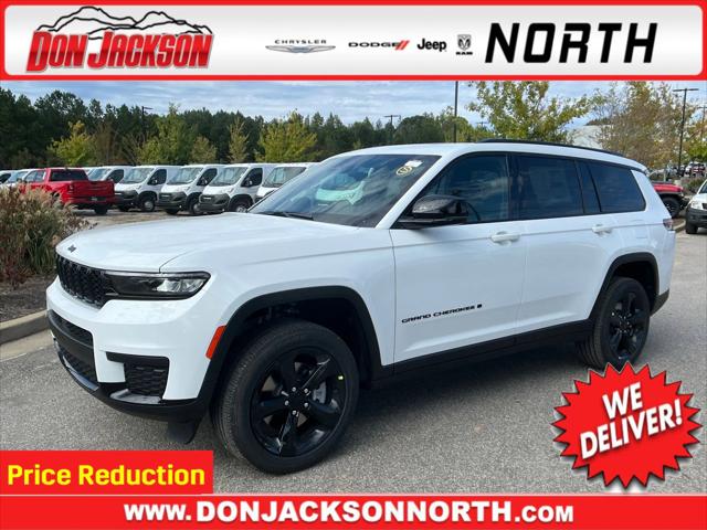 2025 Jeep Grand Cherokee GRAND CHEROKEE L ALTITUDE X 4X4