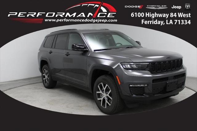 2025 Jeep Grand Cherokee GRAND CHEROKEE L LIMITED 4X2