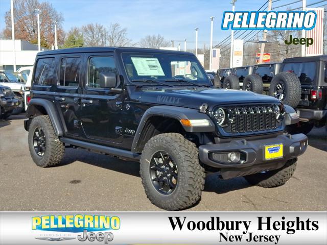 2025 Jeep Wrangler WRANGLER 4-DOOR WILLYS