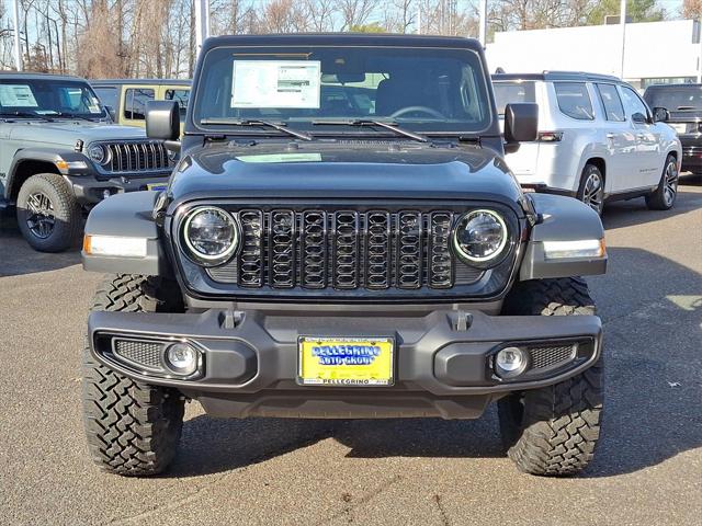 2025 Jeep Wrangler WRANGLER 4-DOOR WILLYS