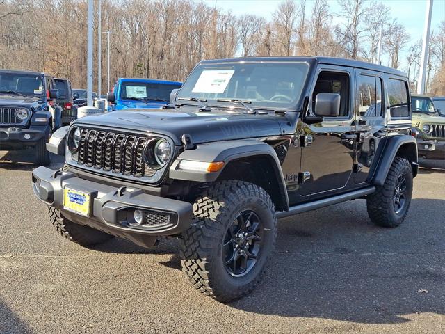 2025 Jeep Wrangler WRANGLER 4-DOOR WILLYS