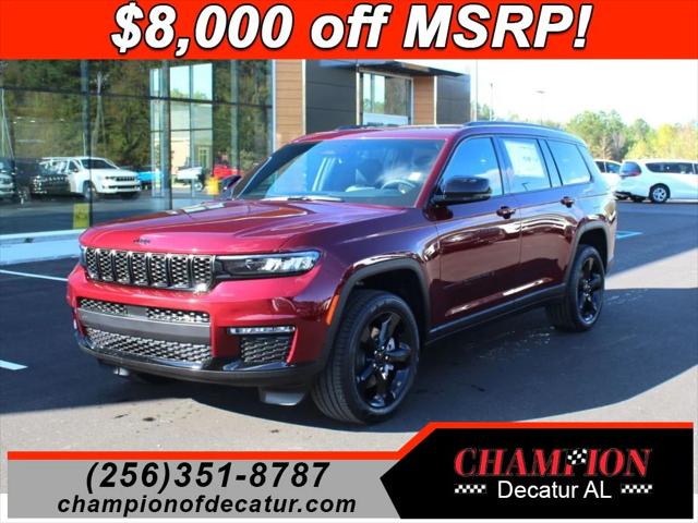 2025 Jeep Grand Cherokee GRAND CHEROKEE L LIMITED 4X2