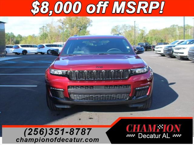 2025 Jeep Grand Cherokee GRAND CHEROKEE L LIMITED 4X2