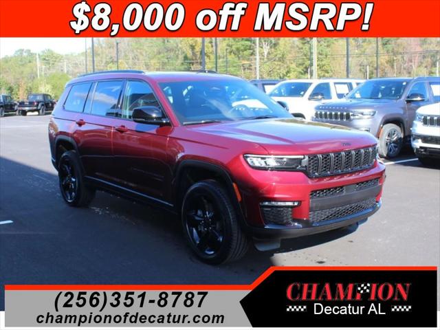 2025 Jeep Grand Cherokee GRAND CHEROKEE L LIMITED 4X2