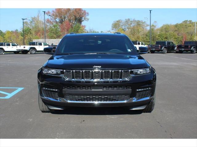 2025 Jeep Grand Cherokee GRAND CHEROKEE L LIMITED 4X2