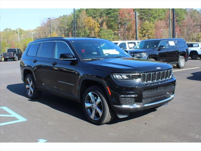 2025 Jeep Grand Cherokee GRAND CHEROKEE L LIMITED 4X2