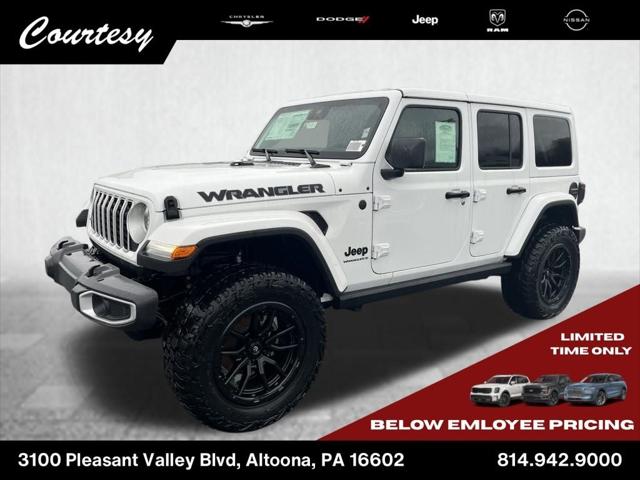 2025 Jeep Wrangler WRANGLER 4-DOOR SAHARA