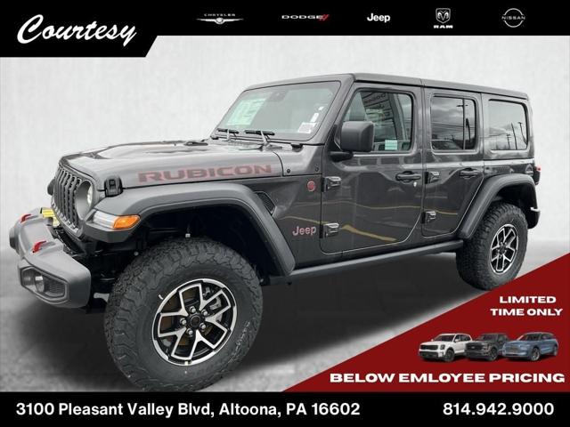 2025 Jeep Wrangler WRANGLER 4-DOOR RUBICON
