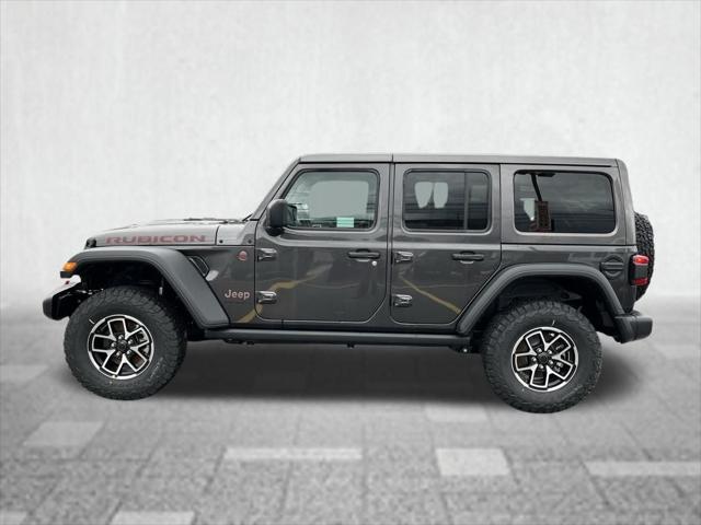 2025 Jeep Wrangler WRANGLER 4-DOOR RUBICON