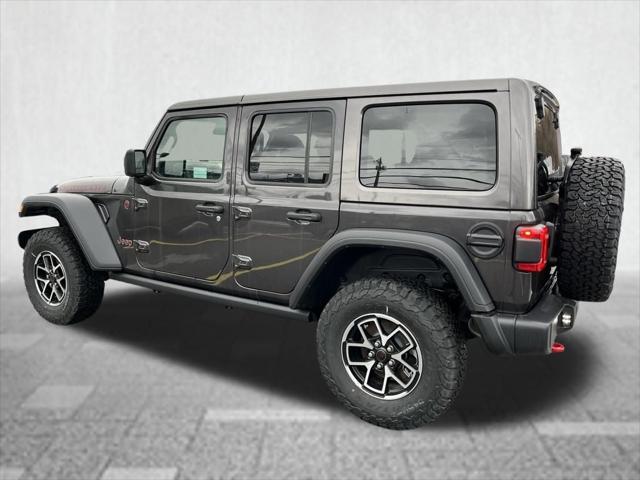 2025 Jeep Wrangler WRANGLER 4-DOOR RUBICON