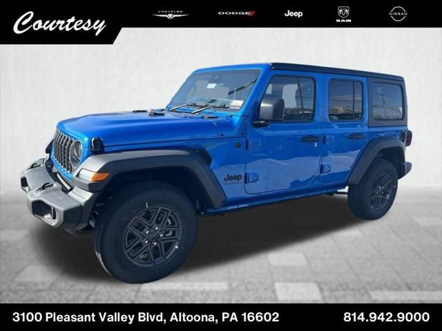 2025 Jeep Wrangler 4-Door Sport RHD 4x4