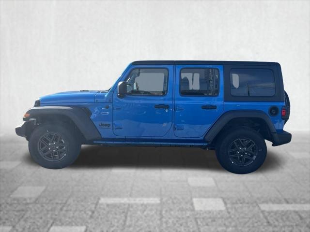 2025 Jeep Wrangler 4-Door Sport RHD 4x4