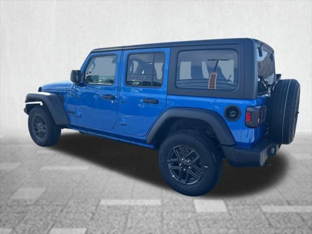 2025 Jeep Wrangler 4-Door Sport RHD 4x4