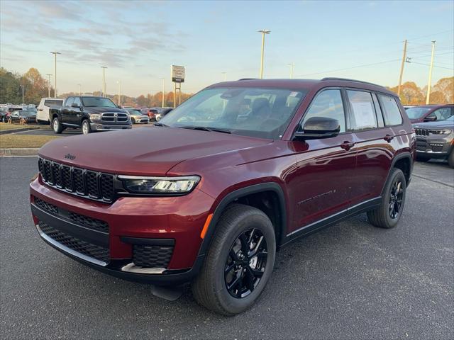 2025 Jeep Grand Cherokee GRAND CHEROKEE L ALTITUDE X 4X4