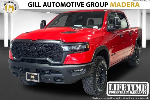2025 RAM Ram 1500 RAM 1500 REBEL CREW CAB 4X4 57 BOX