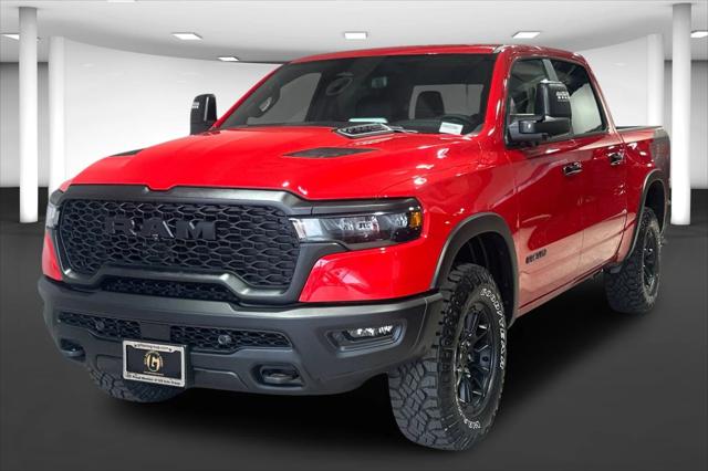 2025 RAM Ram 1500 RAM 1500 REBEL CREW CAB 4X4 57 BOX