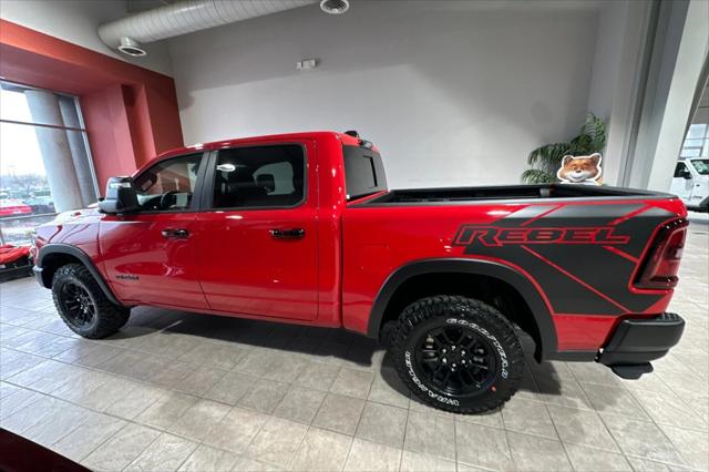 2025 RAM Ram 1500 RAM 1500 REBEL CREW CAB 4X4 57 BOX