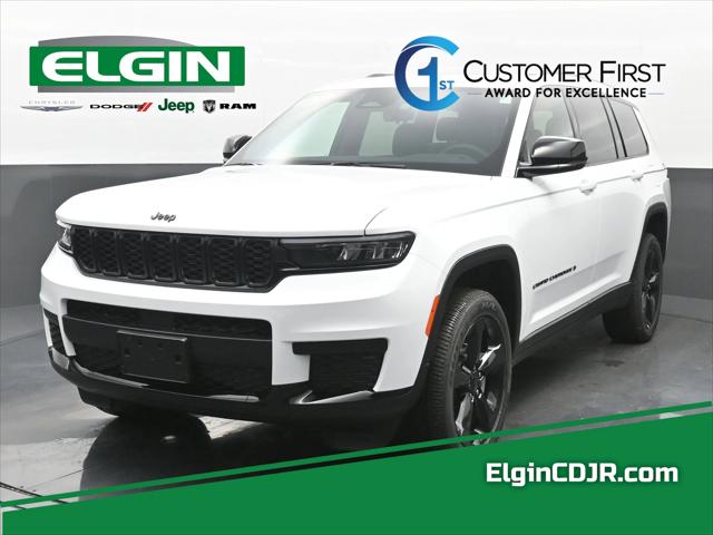 2025 Jeep Grand Cherokee GRAND CHEROKEE L ALTITUDE X 4X4