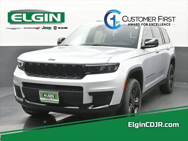 2025 Jeep Grand Cherokee GRAND CHEROKEE L ALTITUDE X 4X4