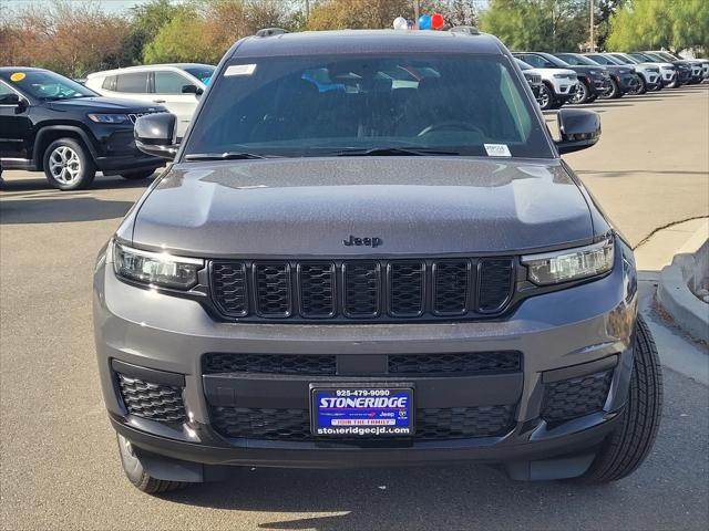2025 Jeep Grand Cherokee GRAND CHEROKEE L ALTITUDE X 4X4