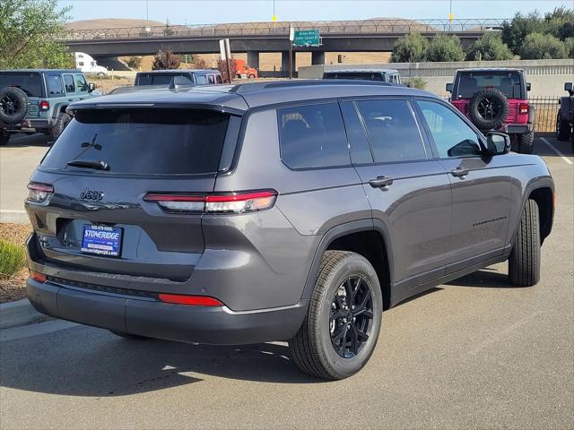 2025 Jeep Grand Cherokee GRAND CHEROKEE L ALTITUDE X 4X4