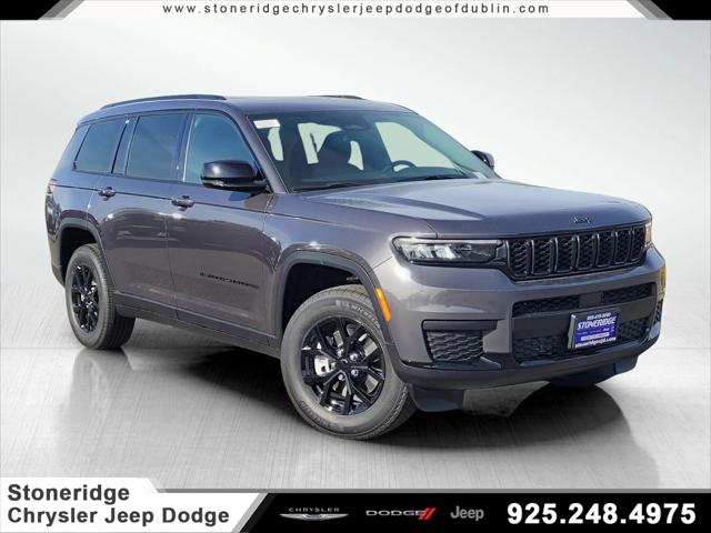 2025 Jeep Grand Cherokee GRAND CHEROKEE L ALTITUDE X 4X4