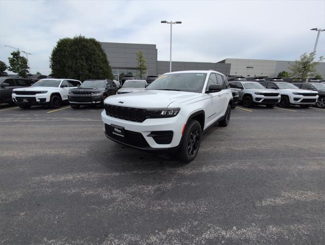 2025 Jeep Grand Cherokee GRAND CHEROKEE ALTITUDE X 4X4