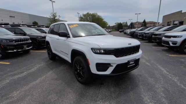 2025 Jeep Grand Cherokee GRAND CHEROKEE ALTITUDE X 4X4