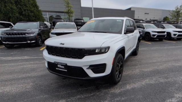 2025 Jeep Grand Cherokee GRAND CHEROKEE ALTITUDE X 4X4